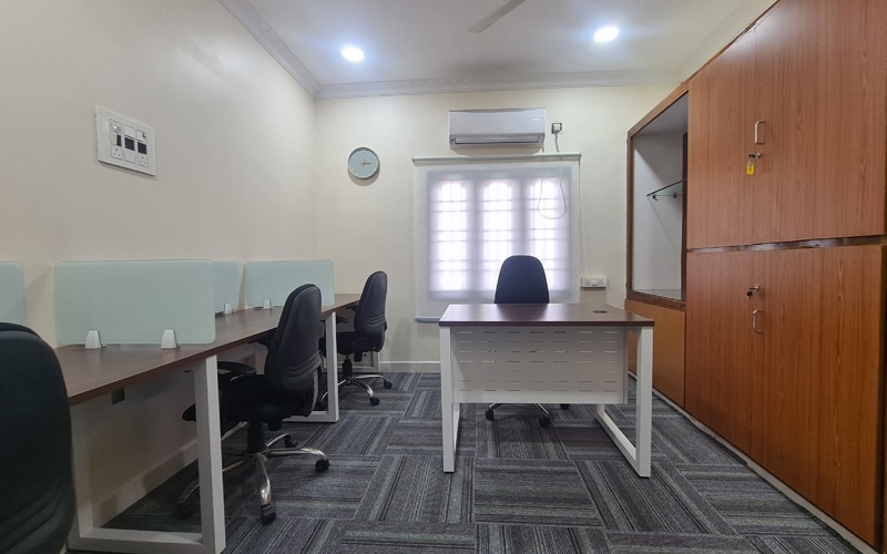 Private Office at PCS Businesscentre, Vijayawada